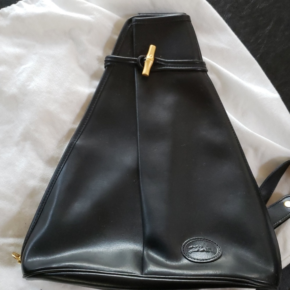 Longchamp one strap back bag